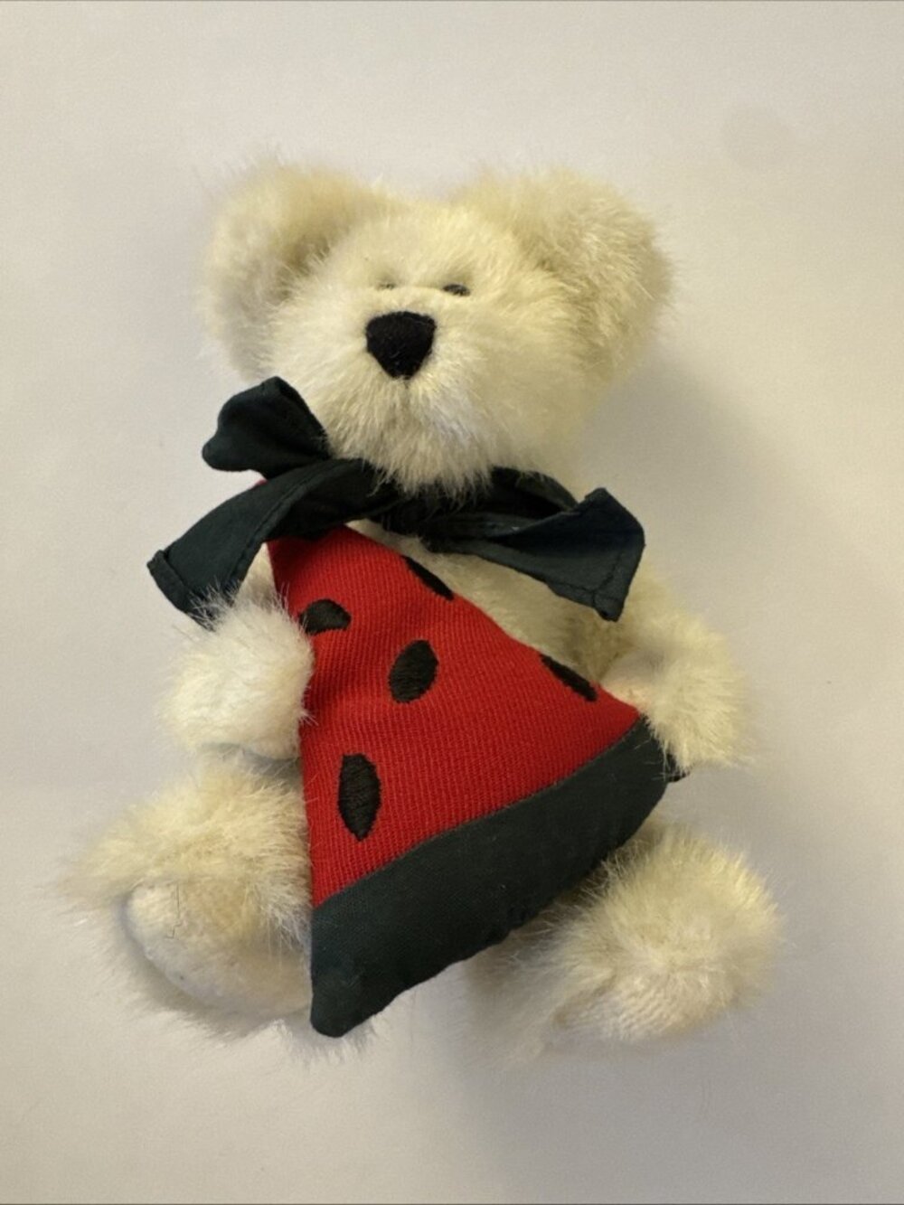 Boyds Bears Pipley Macrind Watermelon Bear Fruit EB2